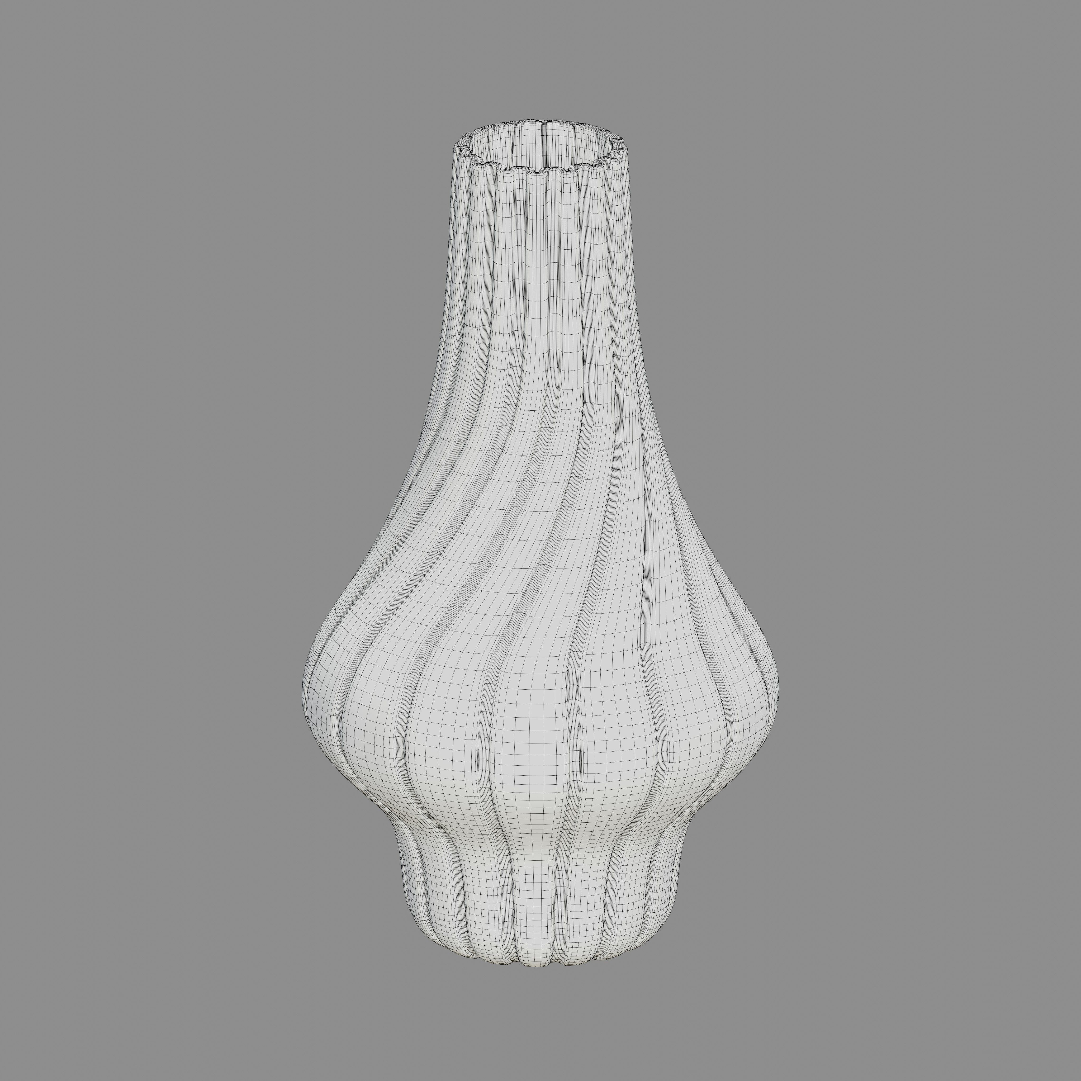 Vase 03 3D model_4