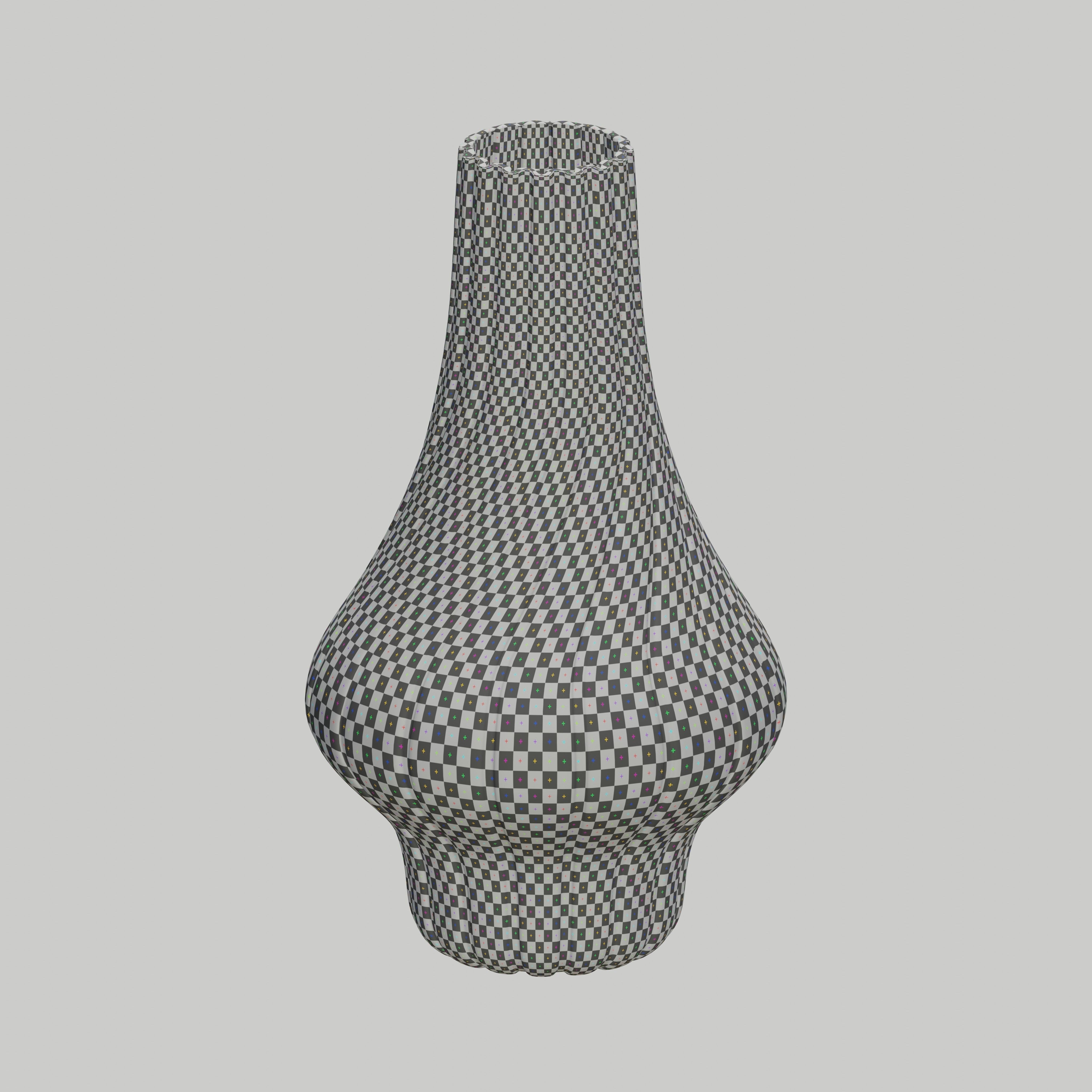 Vase 03 3D model_8