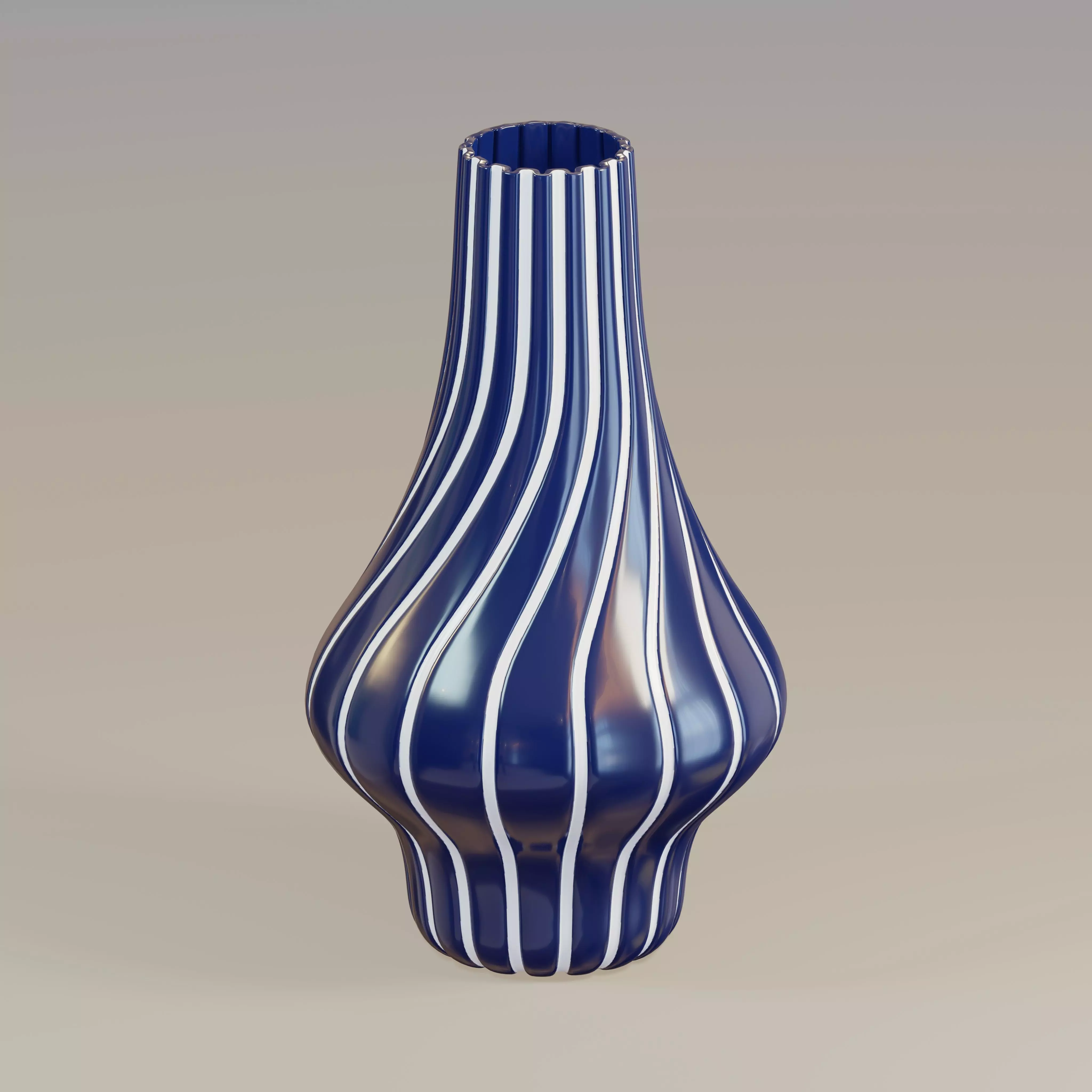 Vase 03 3D model_0