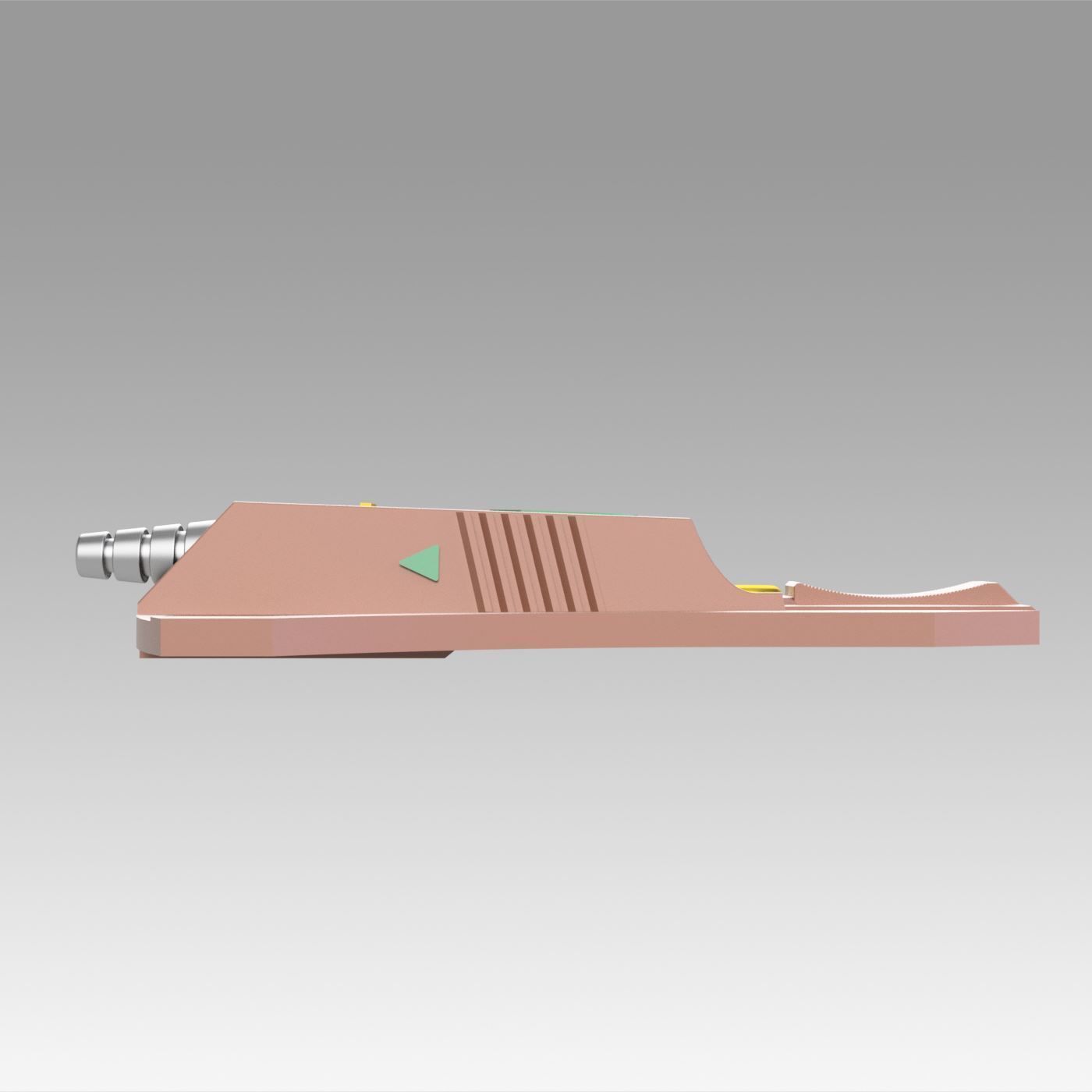 Star Trek The Next Generation Ferengi Phaser Cosplay prop 3D model_6