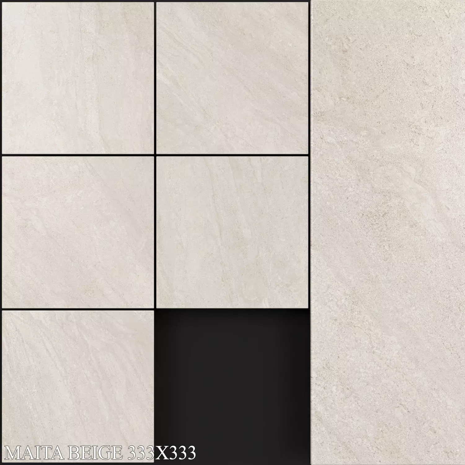 Keros Maita Beige 333x333 3D model_0