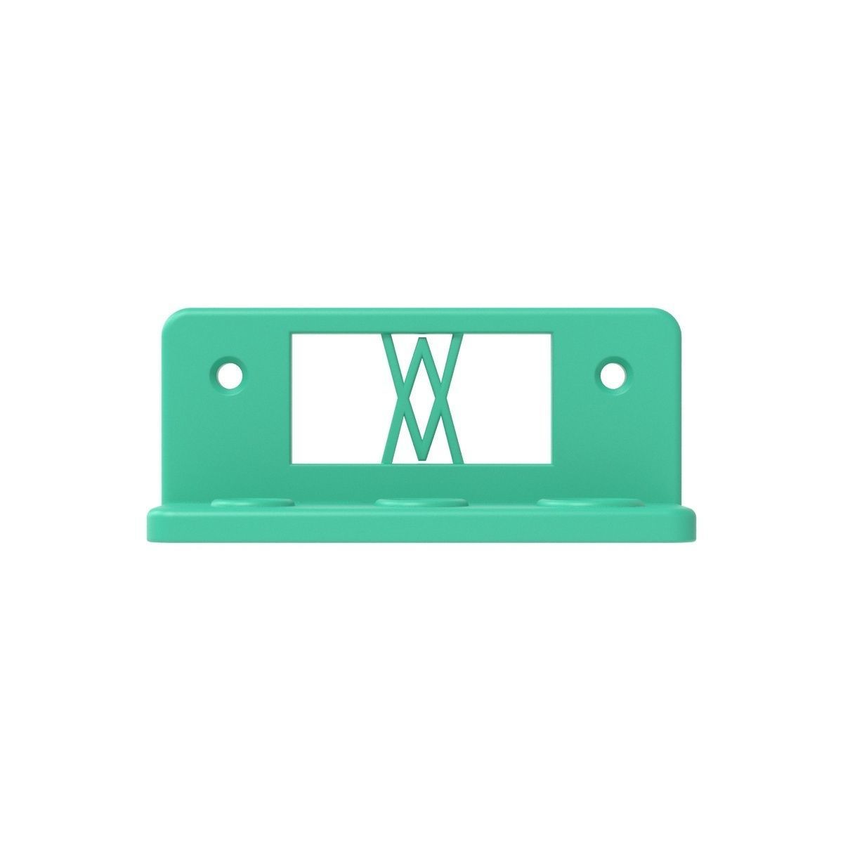 3 pcs Drill Adapter Set Wall Holder 055 I for screws Free 3D print model_1