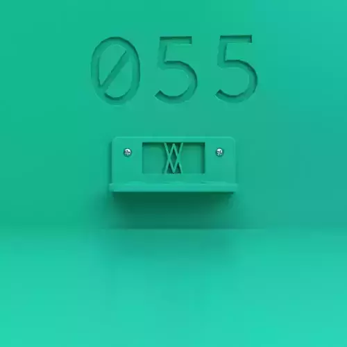 3 pcs Drill Adapter Set Wall Holder 055 I for screws 