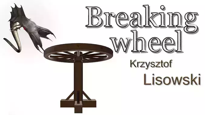 Breaking wheel 3D model