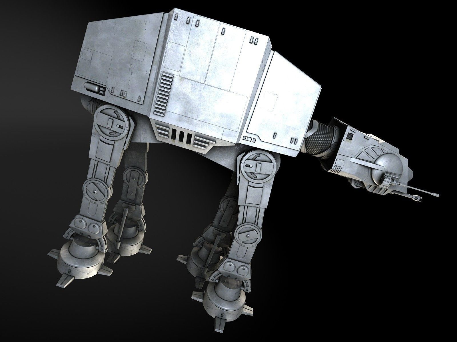 Star Wars AT-AT Walker v1 3D model_8