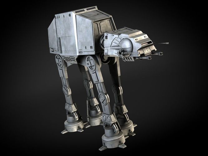 Star Wars AT-AT Walker v1 3D model