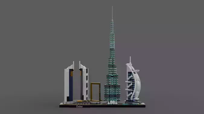 LEGO Architecture 2020 - Dubai