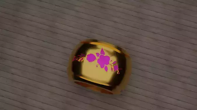 Male ring model