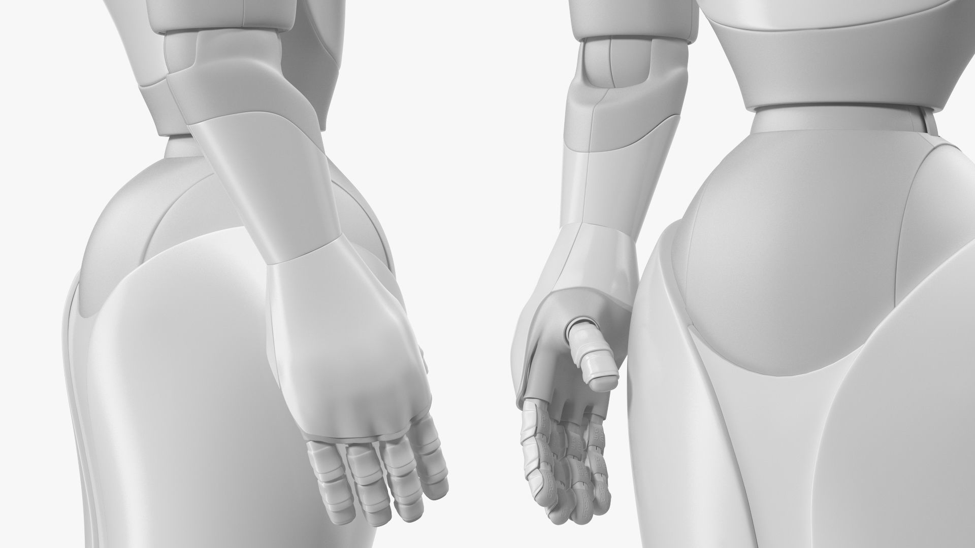 Pepper Robot Rigged for Maya 3D model_18