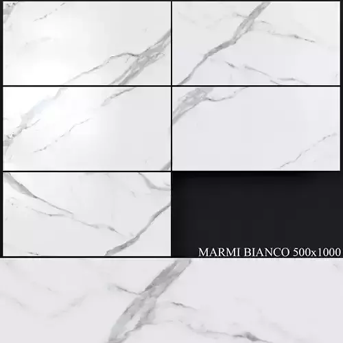 Keros Marmi Bianco 500x1000