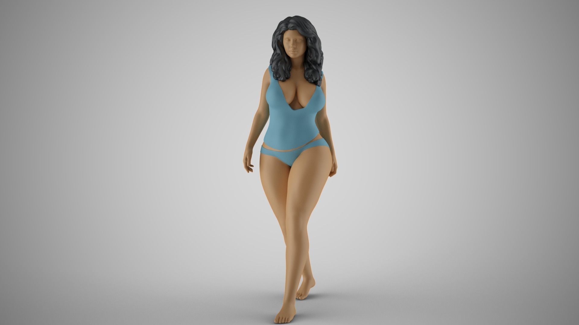 Confident Woman