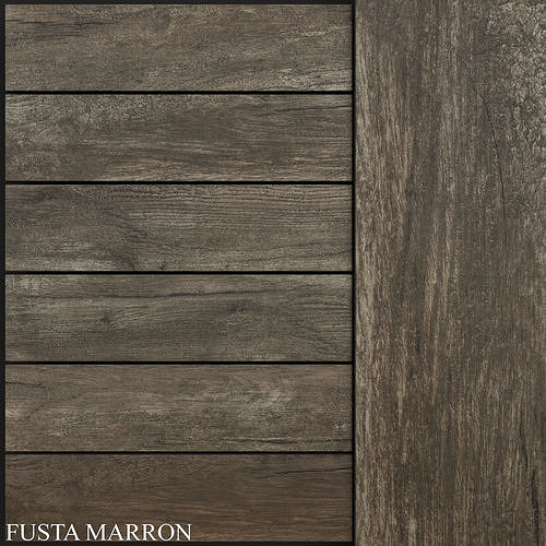 Keros Fusta Marron 3D model