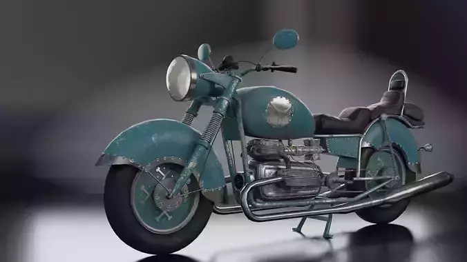 Old Custom motorcycle code 247 