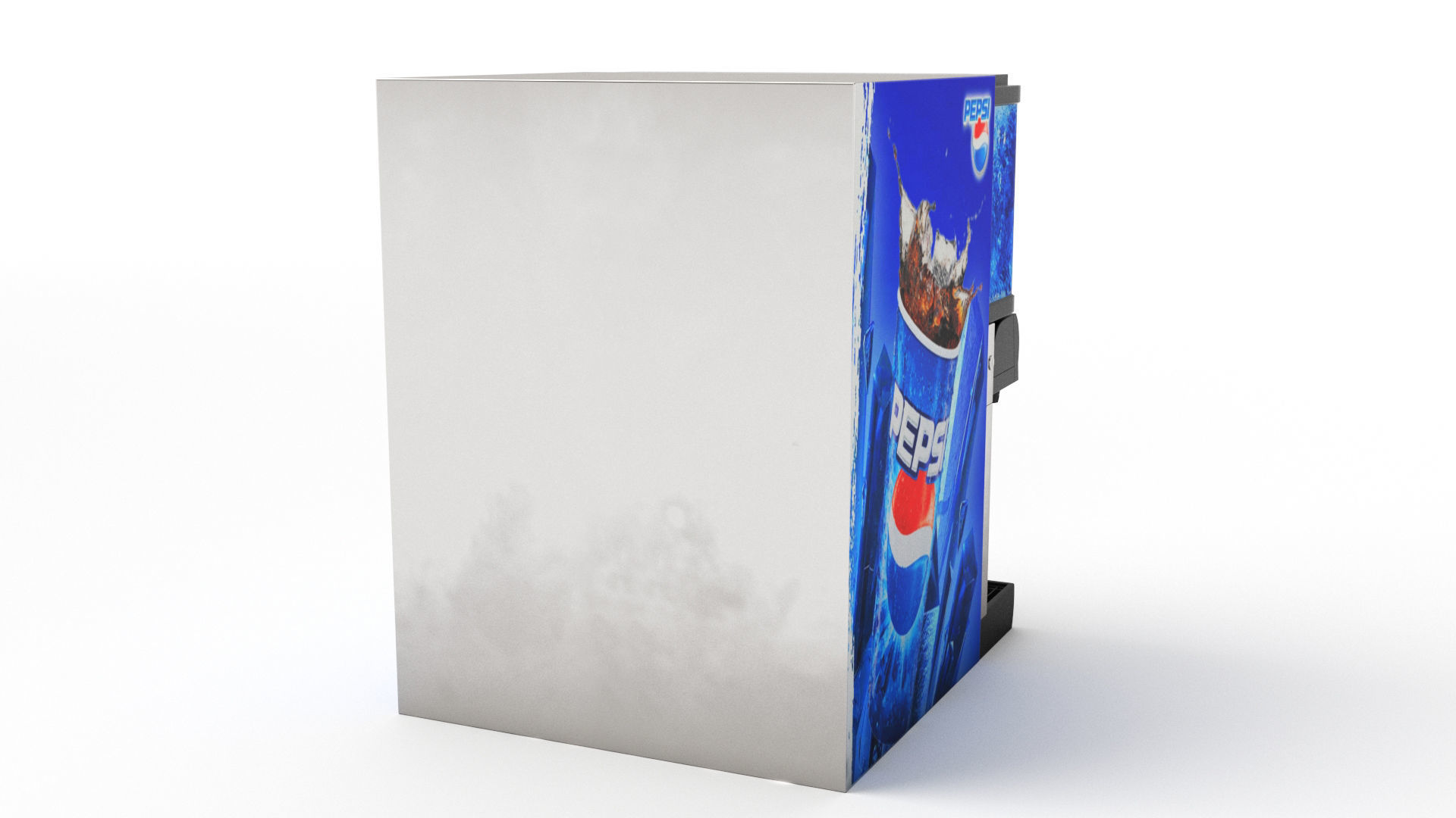 Soda Fountain Machine 02 3D model_22