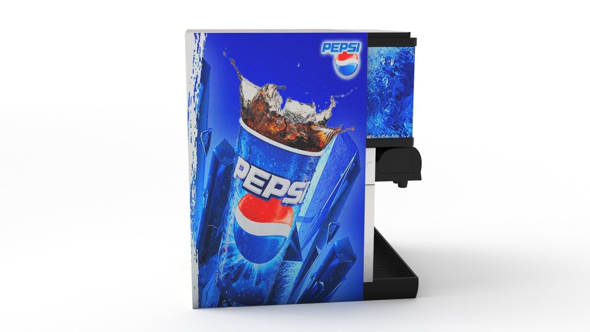 Soda Fountain Machine 02 3D model_20