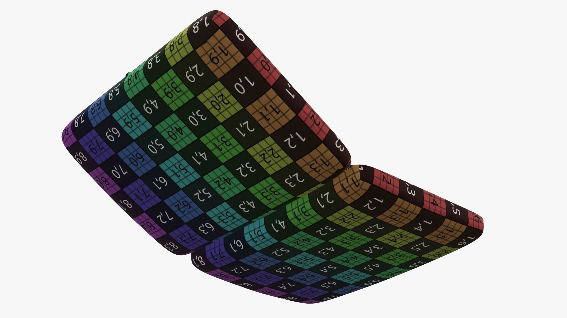 Cigarette metal case box 01 open 3D model_14