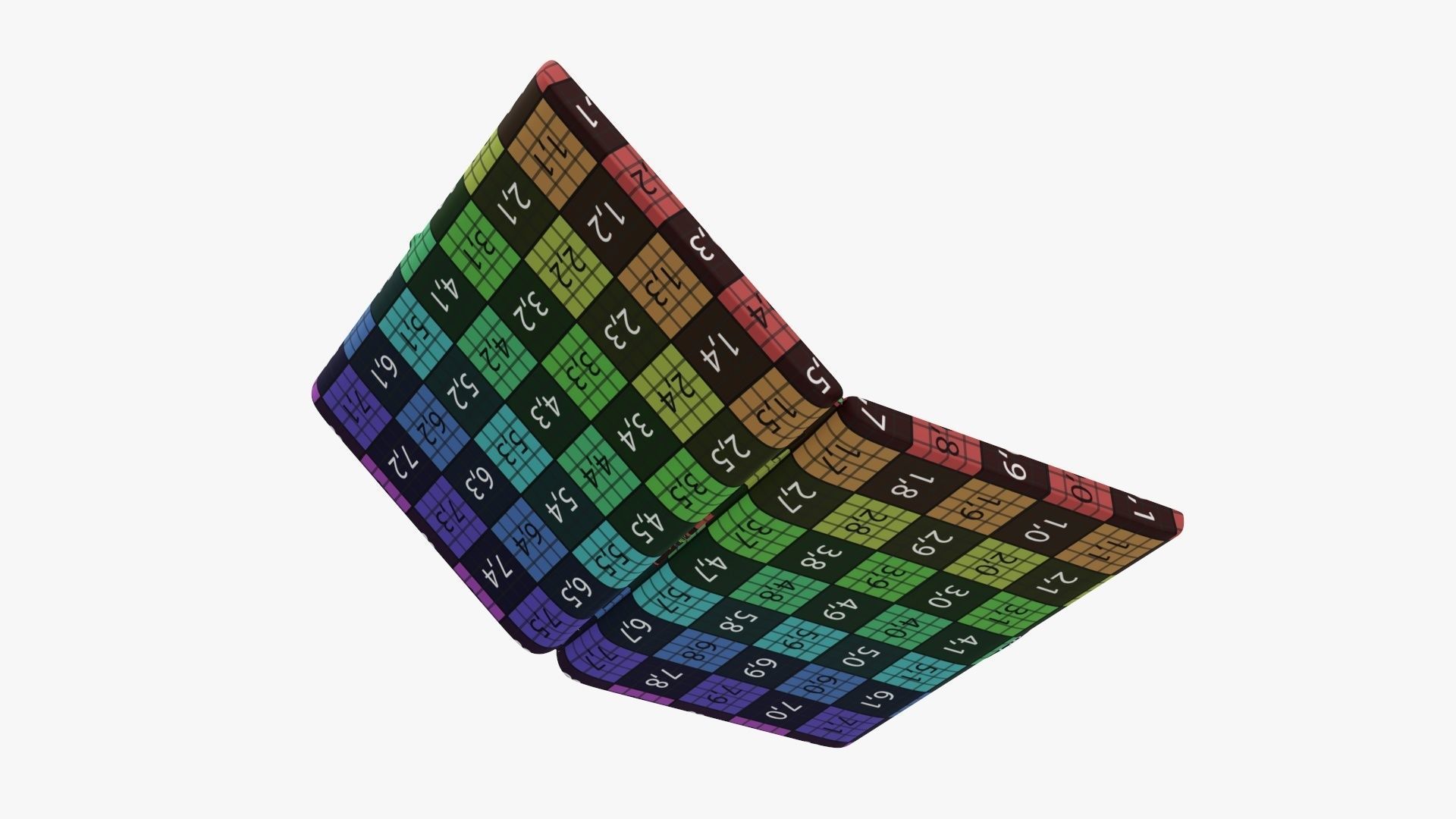 Cigarette metal case box 02 open 3D model_10