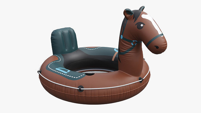 Pool Float Horse 3D model