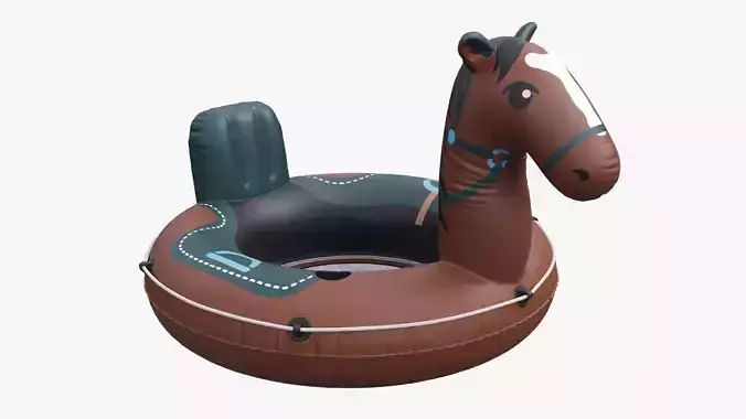 Pool Float Horse 3D model