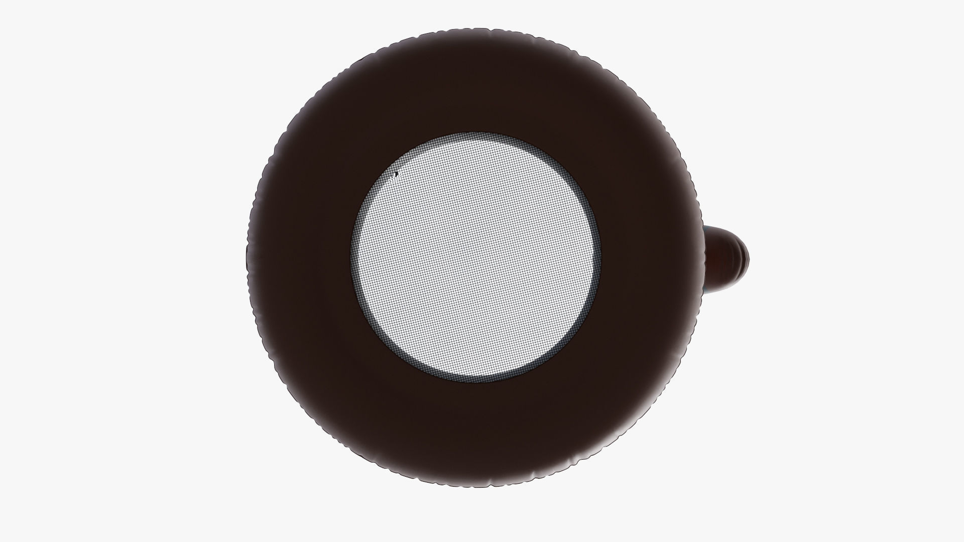 Pool Float Horse 3D model_4