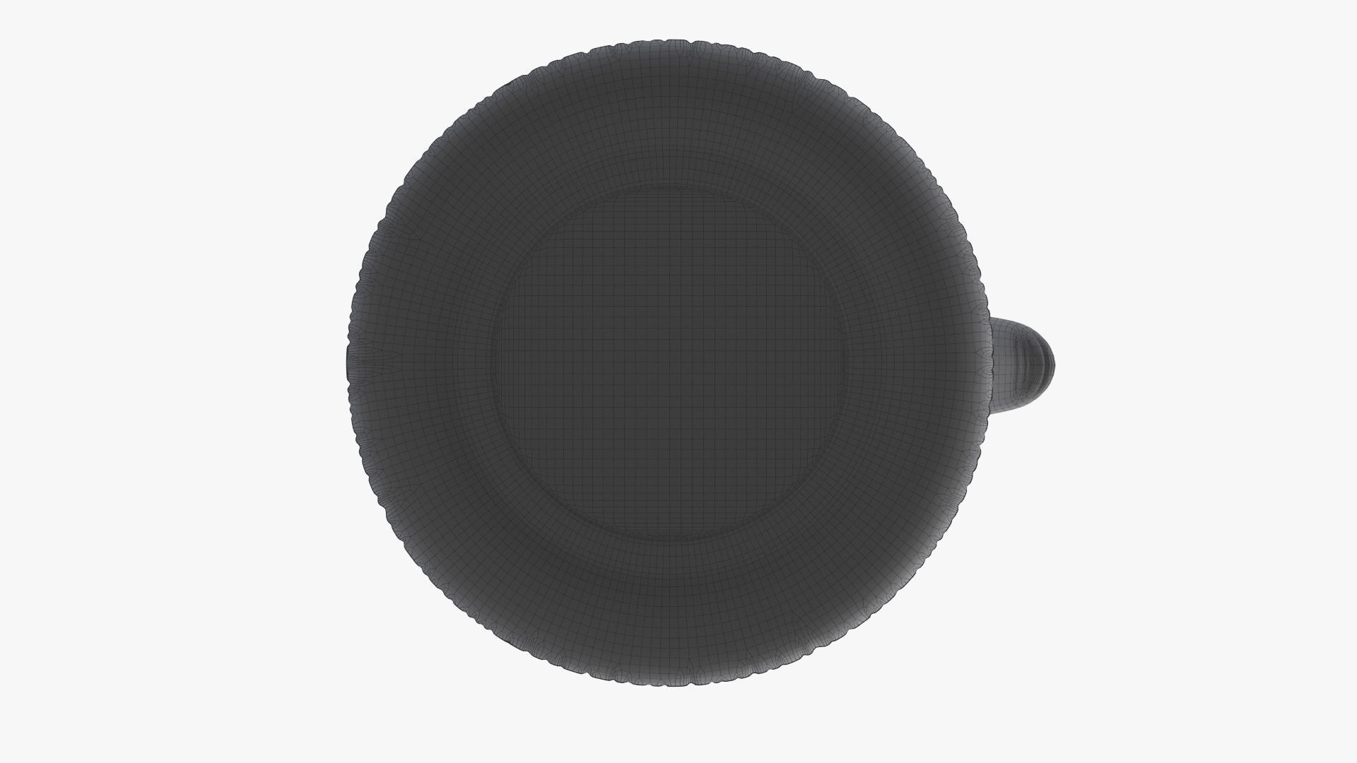 Pool Float Horse 3D model_9