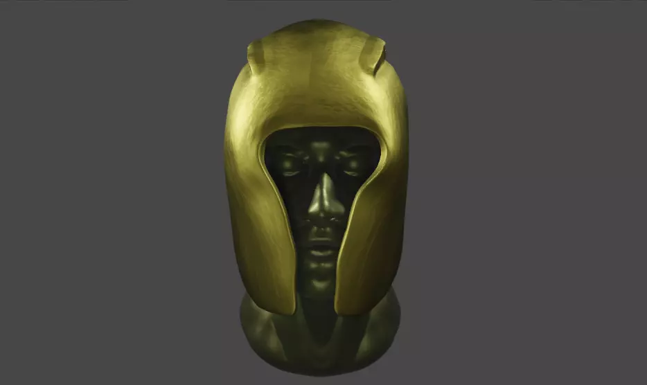 Helmet Illyrian 3D model_0