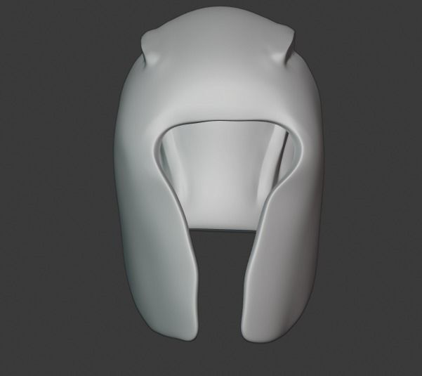 Helmet Illyrian 3D model_13