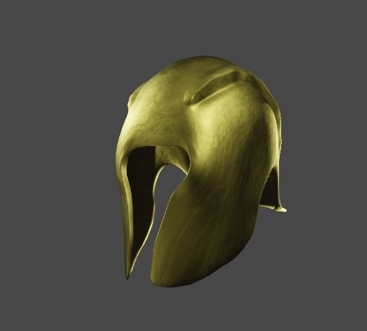 Helmet Illyrian 3D model_12