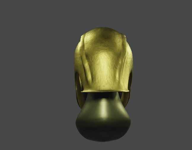 Helmet Illyrian 3D model_2