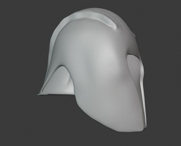 Helmet Illyrian 3D model_15
