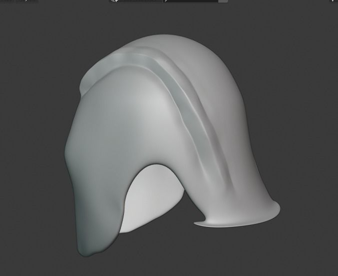 Helmet Illyrian 3D model_14