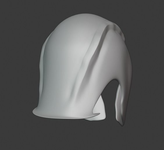 Helmet Illyrian 3D model_16