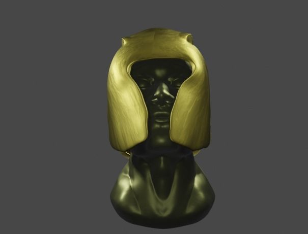 Helmet Illyrian 3D model_6