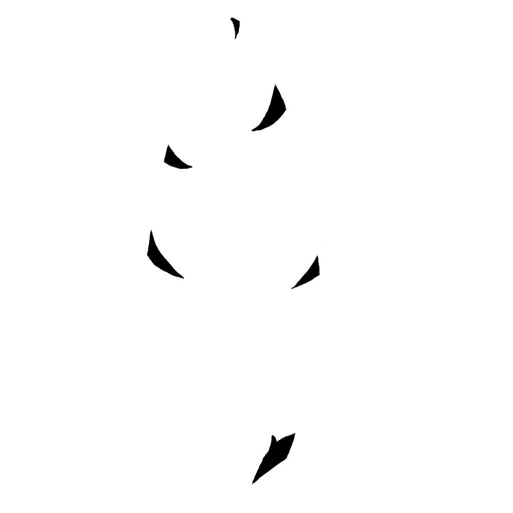 Shaman cartoon character with horns and spear 3D model_6