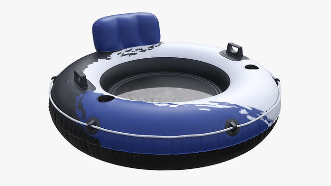  Lounge Sport Inflatable Water Float 3D model