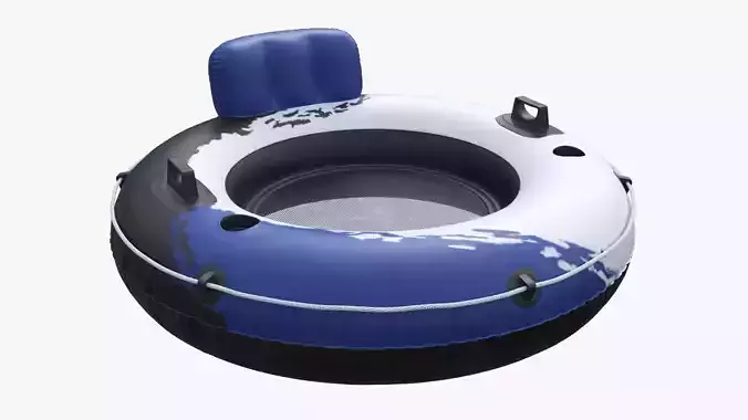  Lounge Sport Inflatable Water Float 3D model