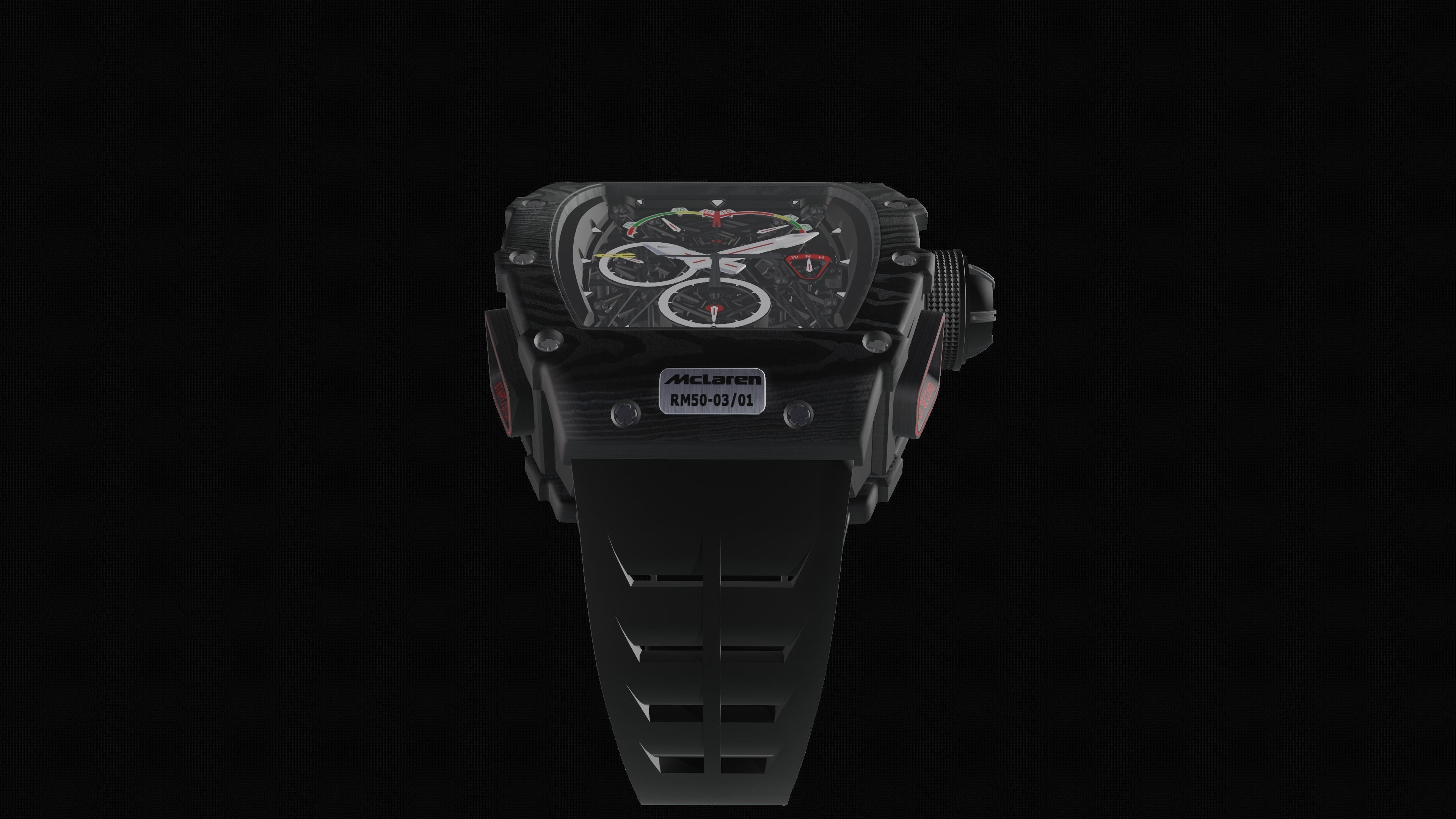 Richard Mille RM 50-03 Low-poly 3D model_3