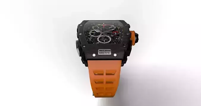 Richard Mille RM 50-03 Low-poly 3D model