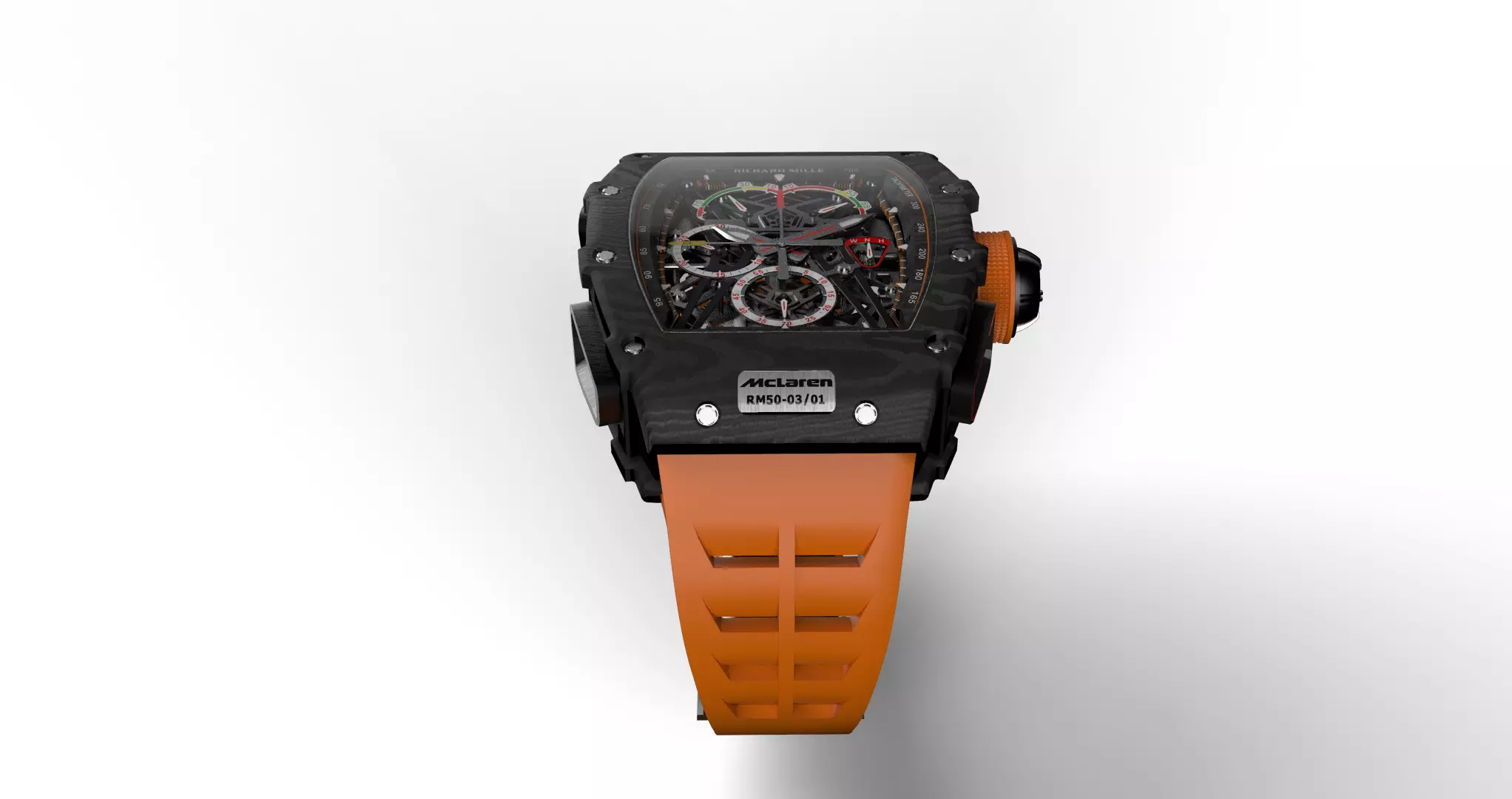 Richard Mille RM 50-03 Low-poly 3D model_0