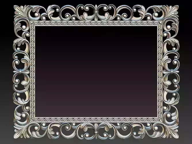 3D MIRROR FRAME