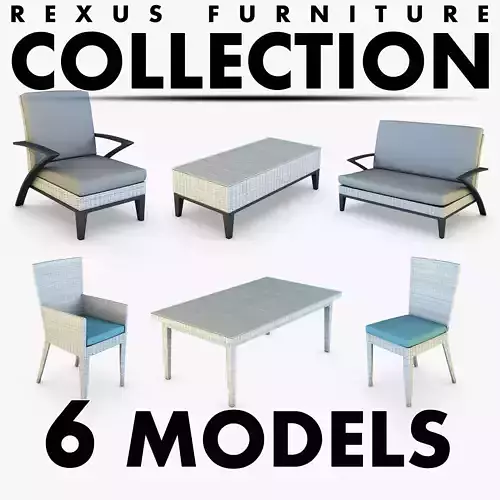 Rexus Furniture Collection White