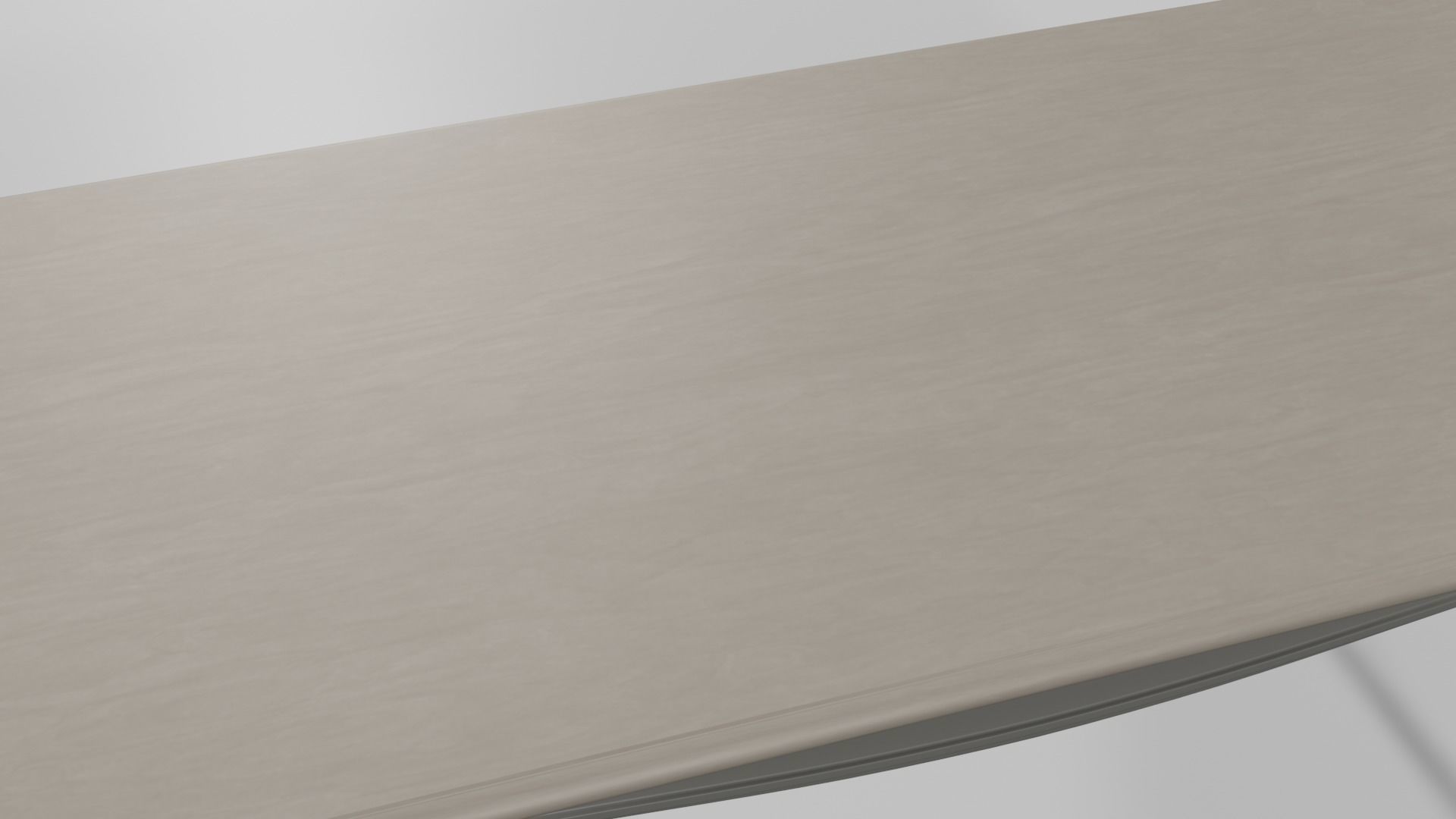 Table 3D model console Low-poly 3D model_2