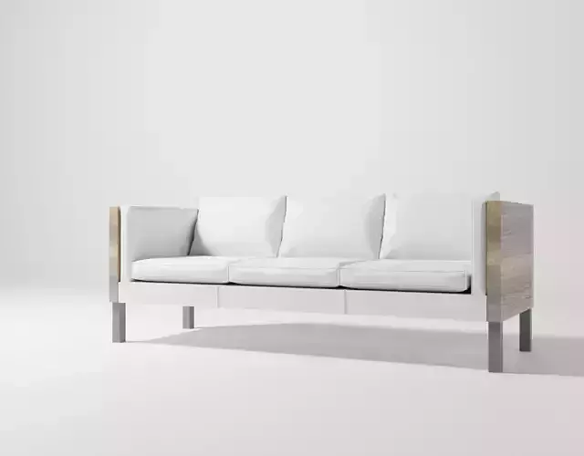 Modern sofa design 3D model