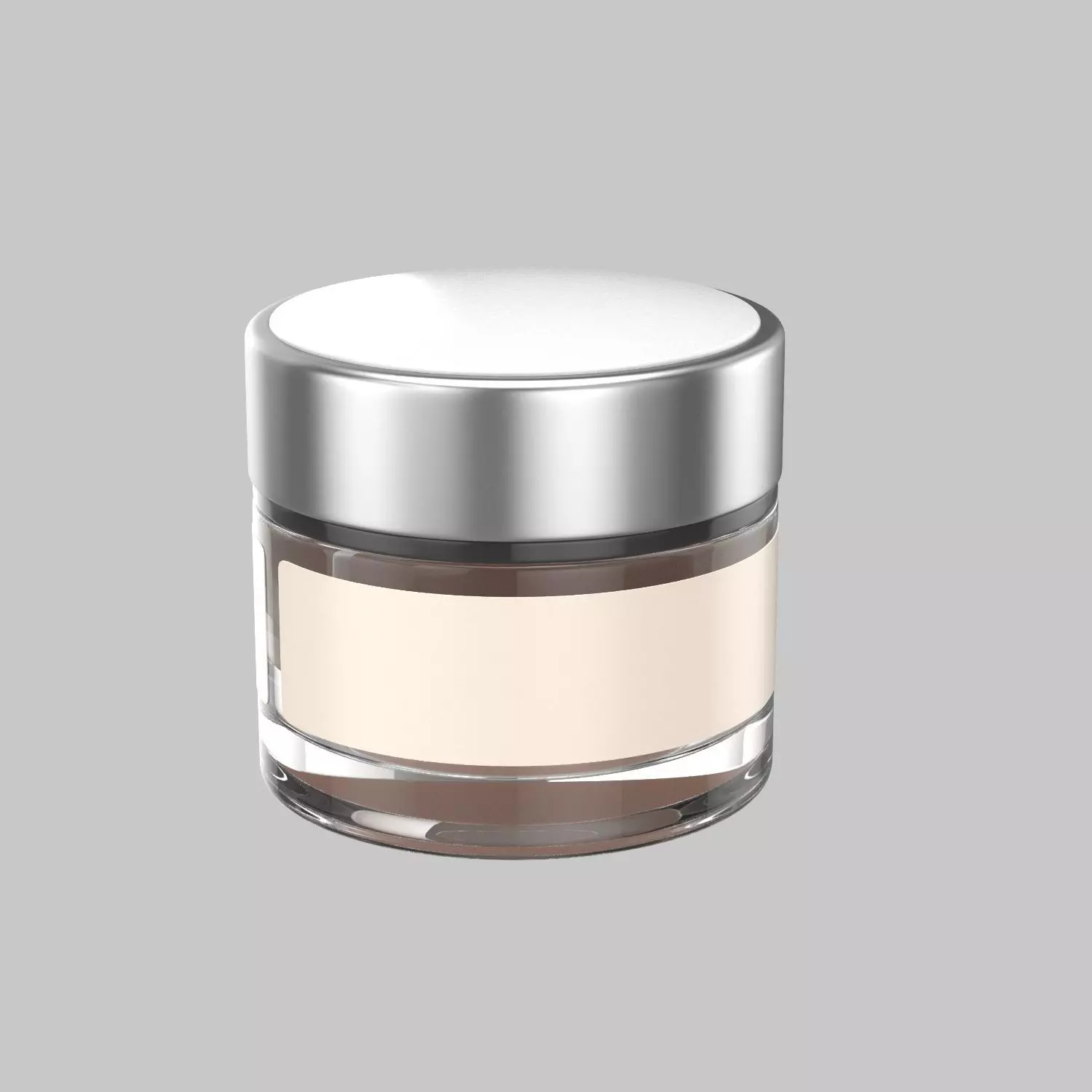 Cosmetic Jar 3D model