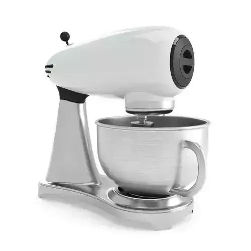 Generic Kitchen Mixer 3D model