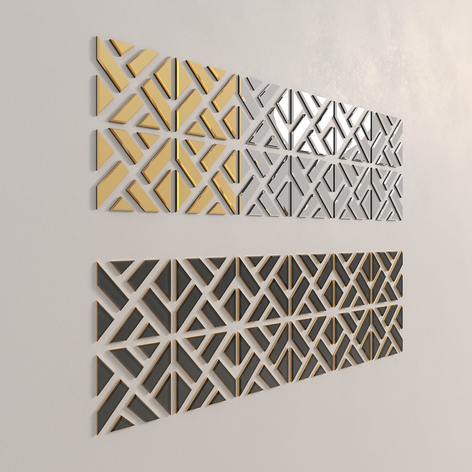 Wall Decor 3D model_7