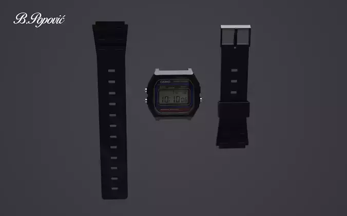 Casio watch