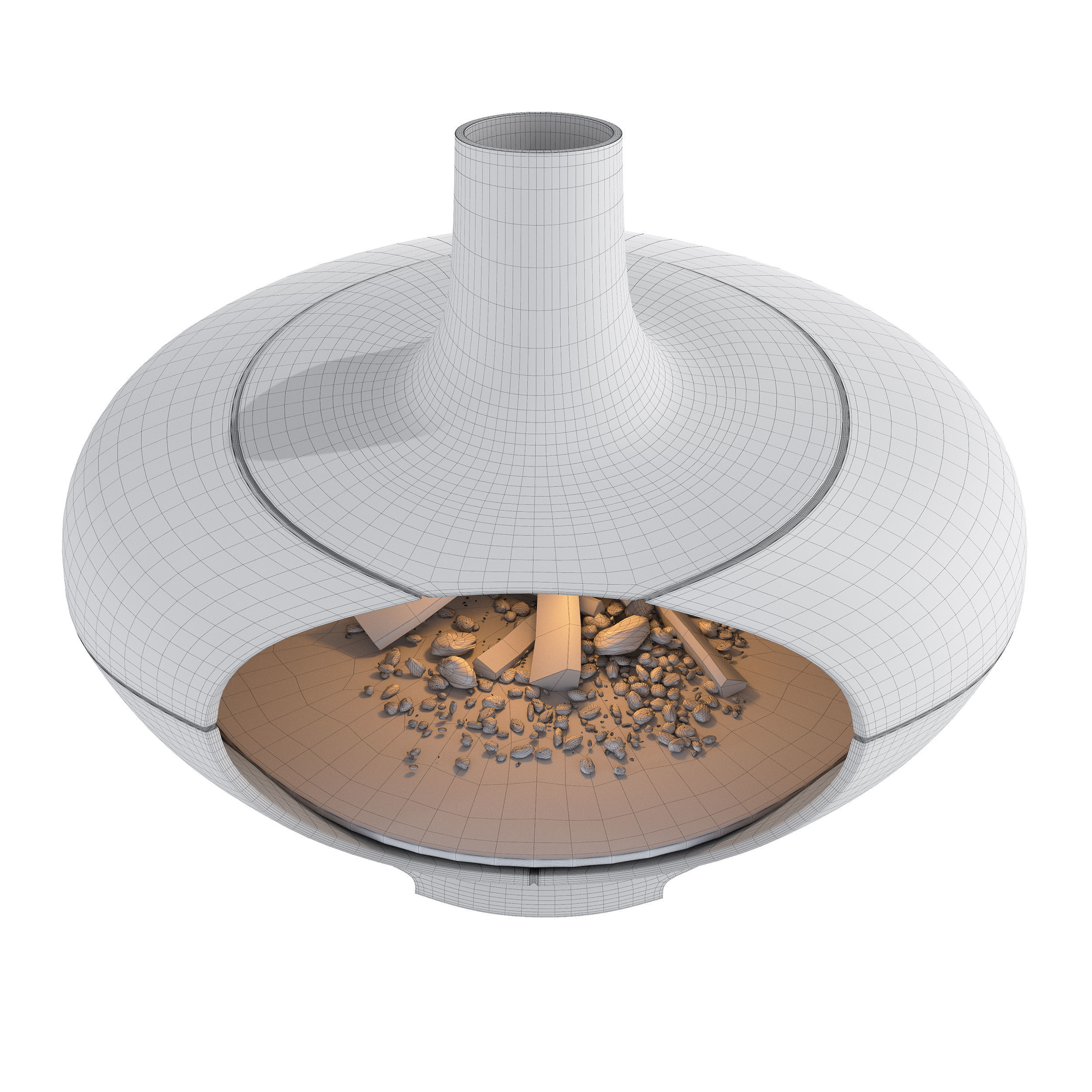 Morsoe Forno Outdoor Oven 3D model_11