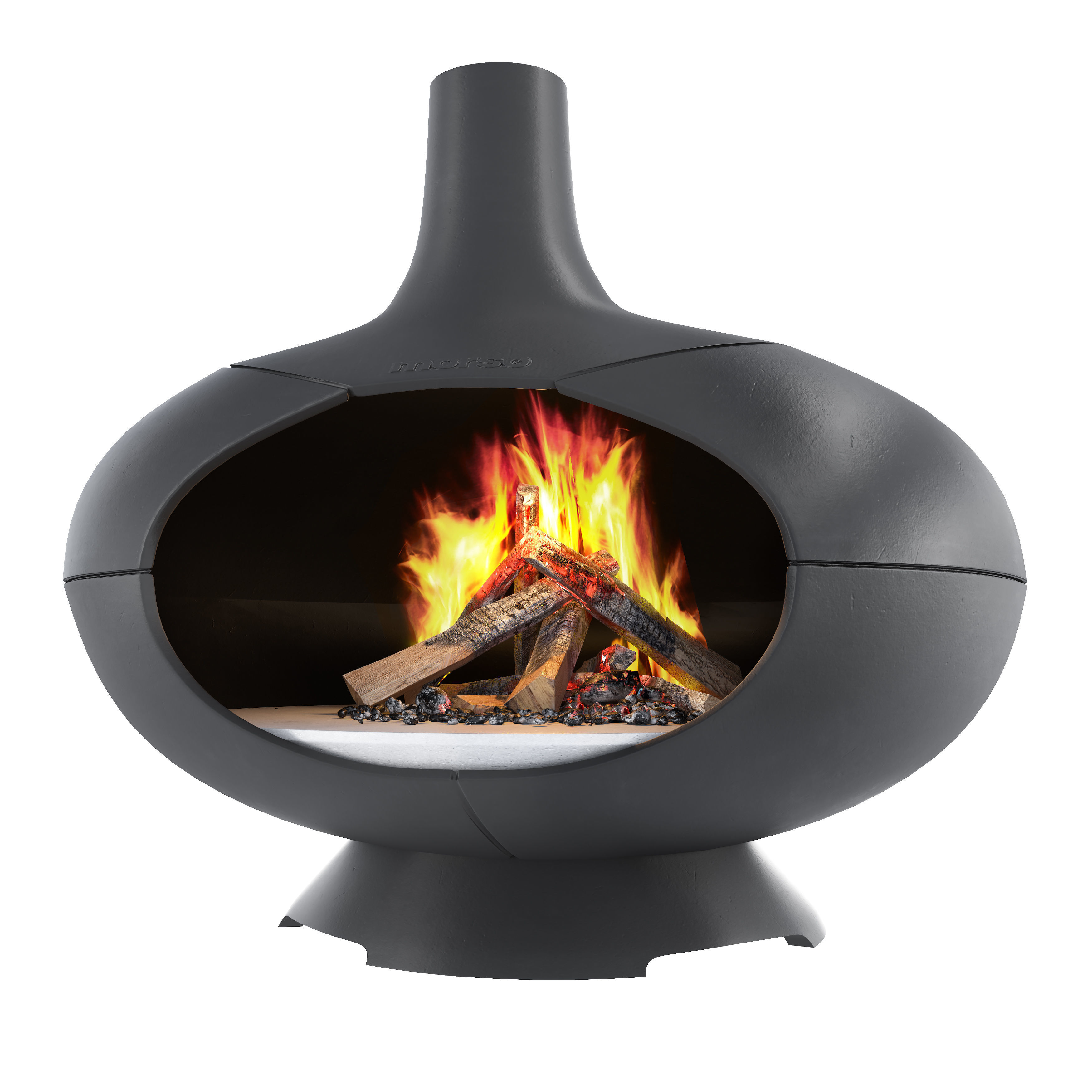 Morsoe Forno Outdoor Oven 3D model_2