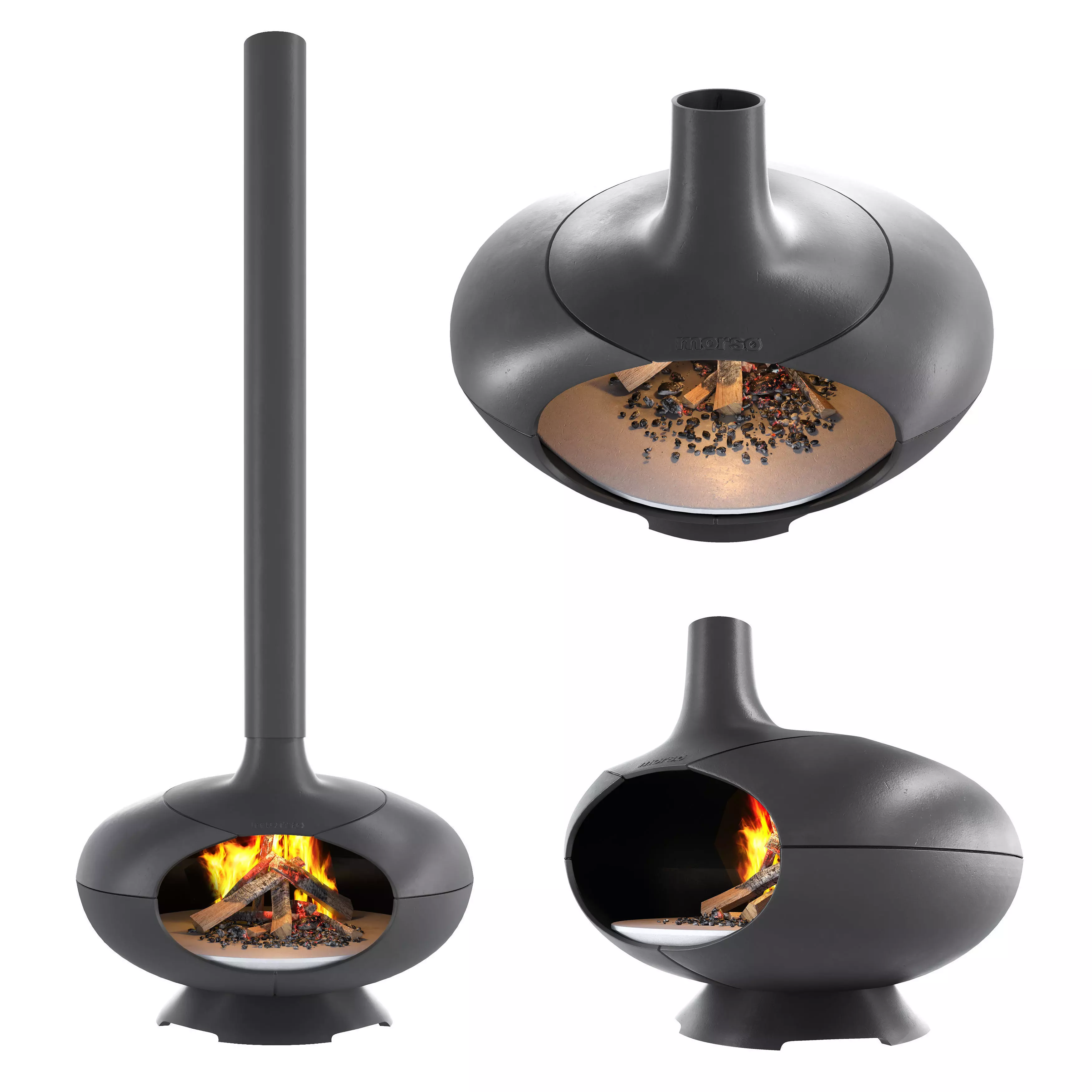 Morsoe Forno Outdoor Oven 3D model_0